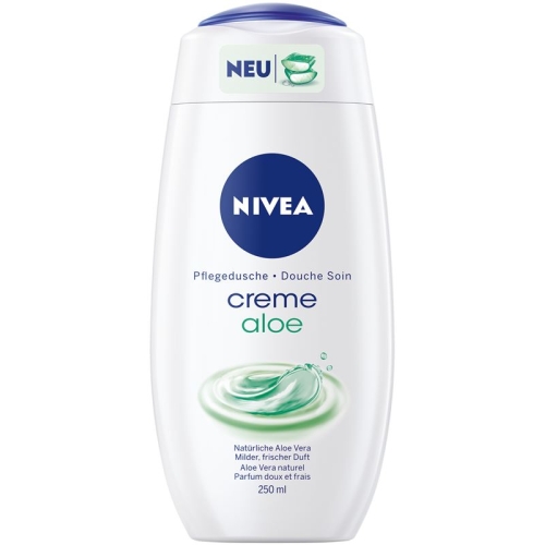 Nivea Pflegedusche Creme Aloe (neu) 250ml buy online