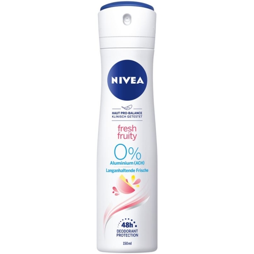 Nivea Female Deo Aeros Fresh Fruity Spray 150ml buy online