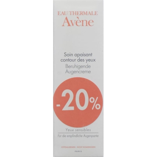 Avène Beruhigende Augencreme -20% 10ml buy online