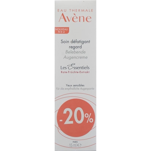 Avène Belebende Augencreme -20% 15ml buy online