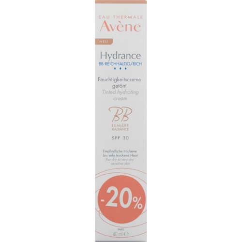 Avène Hydrance BB Reichhaltig SPF 30 -20% 40ml buy online