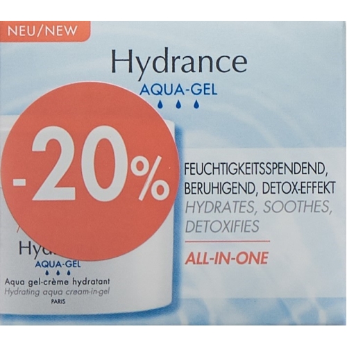 Avène Hydrance Aqua Gel Creme -20% 50ml buy online