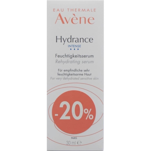 Avène Hydrance Serum -20% 30ml buy online