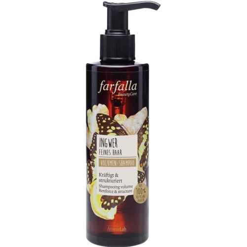 Farfalla Volumen-Shampoo Ingwer 200ml buy online