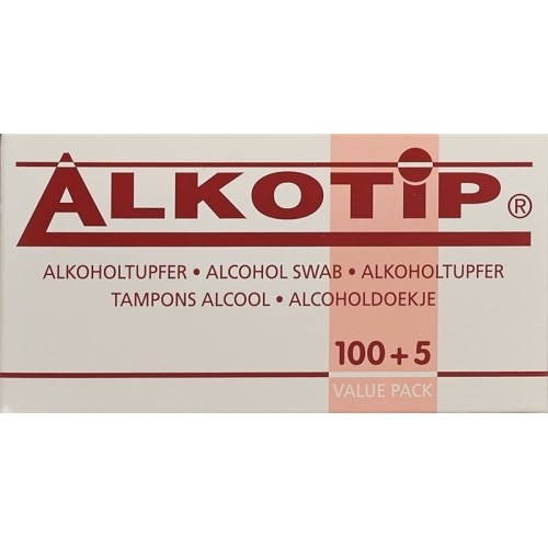 Alkotip Alkoholtupfer Unsteril 105 Stück buy online