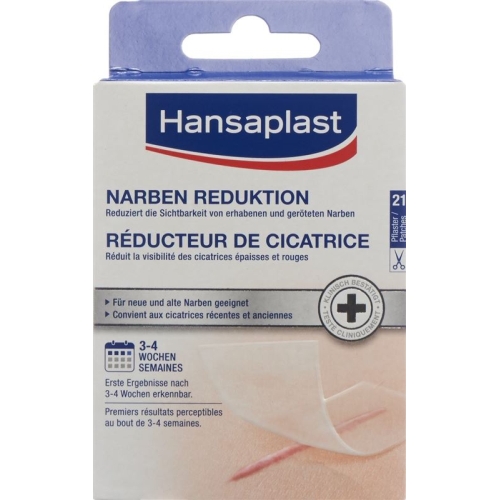 Hansaplast scar-reducing plaster 21 pcs buy online