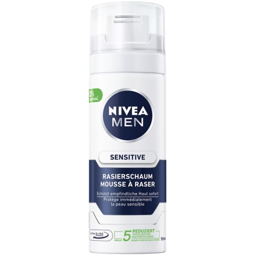 Nivea Men Sensitive Rasierschaum (neu) 50ml buy online