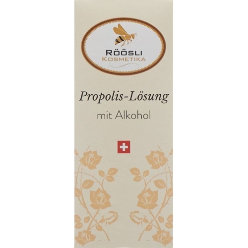 Roeoesli Propolis Loesung mit Alkohol Flasche 20ml buy online