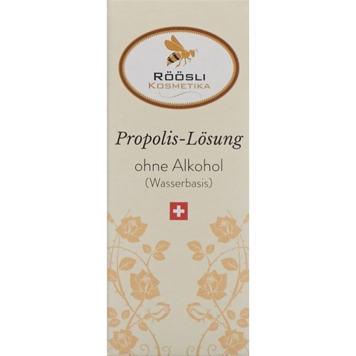 Roeoesli Propolis Loesung ohne Alkohol Flasche 20ml buy online