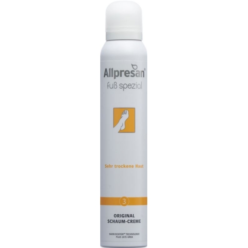 Allpresan Fuss Spez 3 Schaum Sehr Tr Haut 200ml buy online