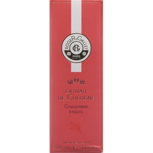 Roger Gallet Extrait Cologne Gingembre Exquis 100ml buy online