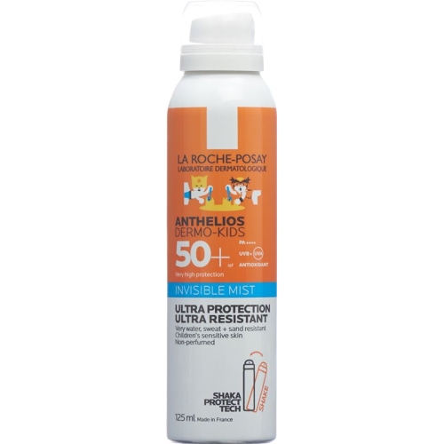 La Roche-Posay Anthelios Dermo-Kids Spray SPF 50+ 125ml buy online