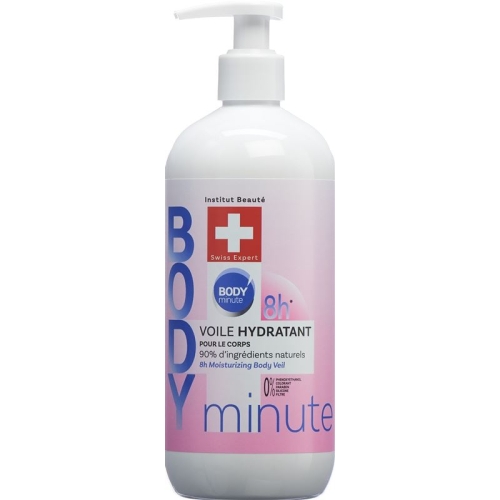 Skin'minute Body'minute Voile Hydratant 8h 500ml buy online