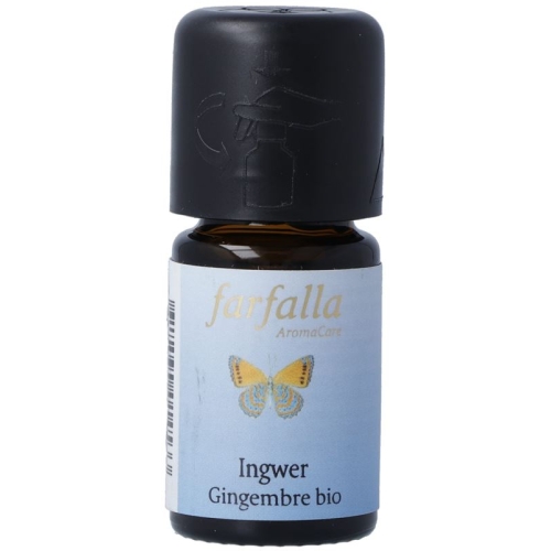 Farfalla Ingwer Ätherisches Öl Bio Grand Cru 5ml buy online