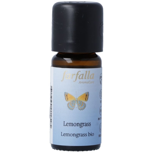 Farfalla Lemongrass Ätherisches Öl Bio Grand Cru 10ml buy online