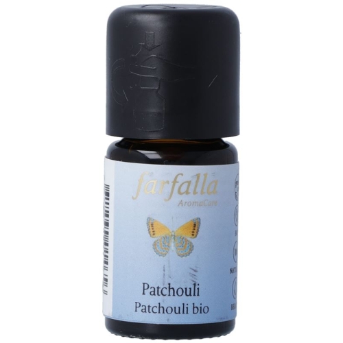 Farfalla Patchouli Ätherisches Öl Bio Grand Cru 5ml buy online