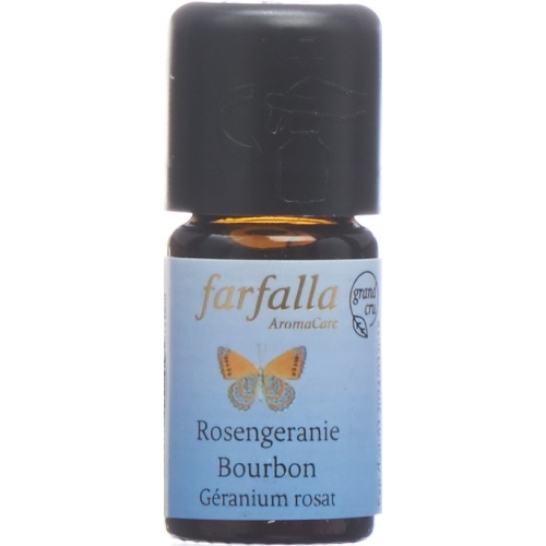 Farfalla Rosengeranie Bourb Ätherisches Öl Bio Cru 5ml buy online