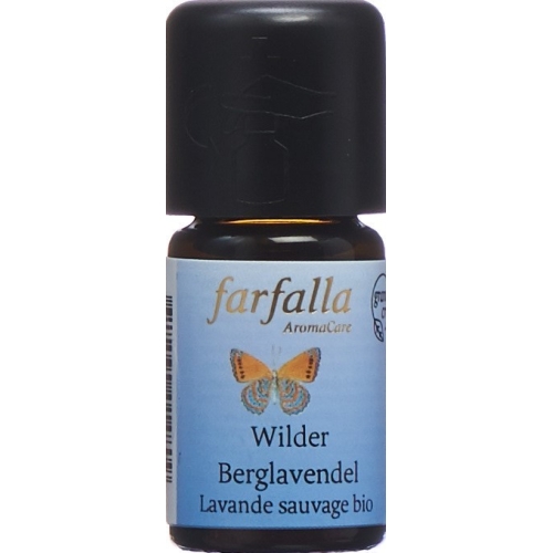 Farfalla Berglavendel Ätherisches Öl Bio Wild Gr Cru 5 M buy online