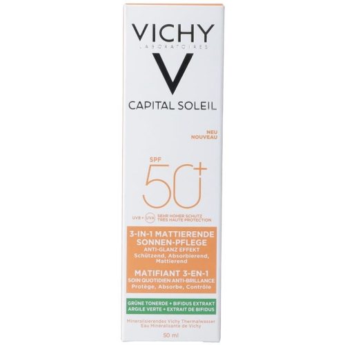 Vichy Capital Soleil Oil Control SPF 50+ Tube 50ml buy online