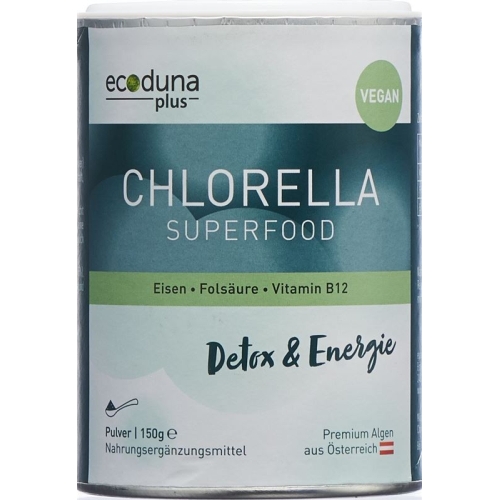 Ecoduna Plus Chlorella Pulver Dose 150g buy online