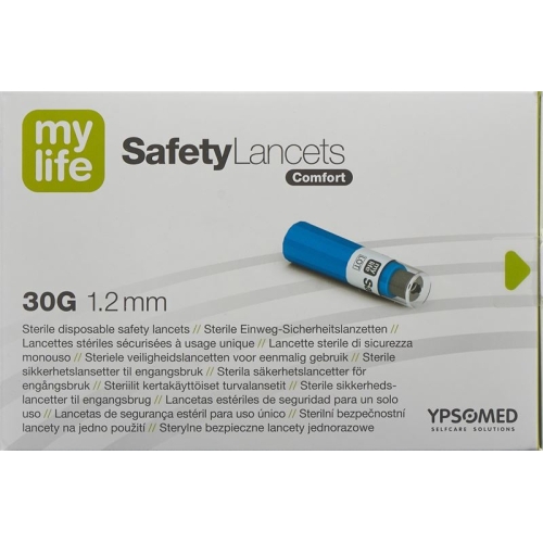 Mylife (pi) Safetylancets Comfort Lanzet 30g 200 Stück buy online