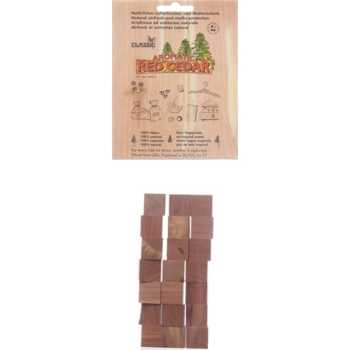 Red cedar cedar cube 20 pcs buy online