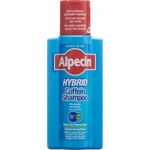 Alpecin Hybrid Coffein Shampoo D/i/f Flasche 250ml buy online