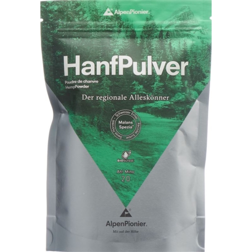 Alpenpionier Hanfpulver Biosuisse 150g buy online