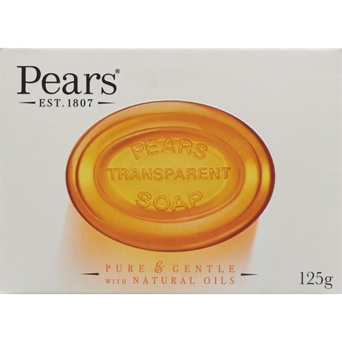 Pears Natural Transparent Soap 2019 125g buy online