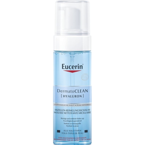 Eucerin Dermatoclean micelle cleansing foam 200ml buy online