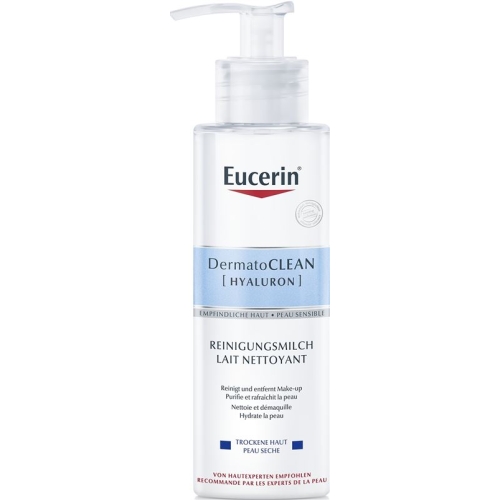 Eucerin Dermatoclean cleansing milk gently Fl 200 ml buy online