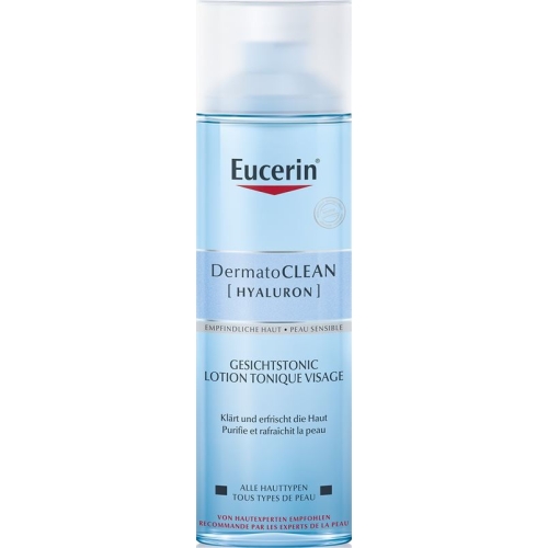 Eucerin moisturizing Dermatoclean Gesichtstonic Fl 200 ml buy online