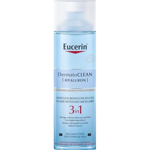 Eucerin Dermatoclean 3in1 cleaning fluid Mizellentechnologie Big Size Fl 400 ml buy online