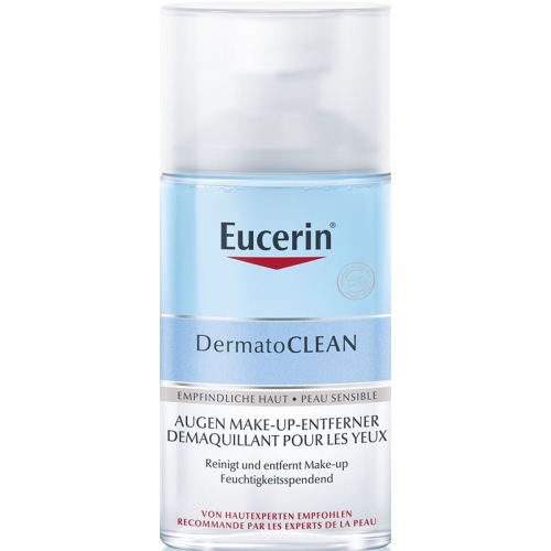 Eucerin Dermatoclean 2 phases eye makeup remover Fl 125 ml buy online