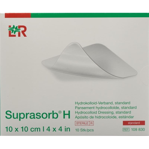 Suprasorb H Standard 10x10cm 10 Stück buy online