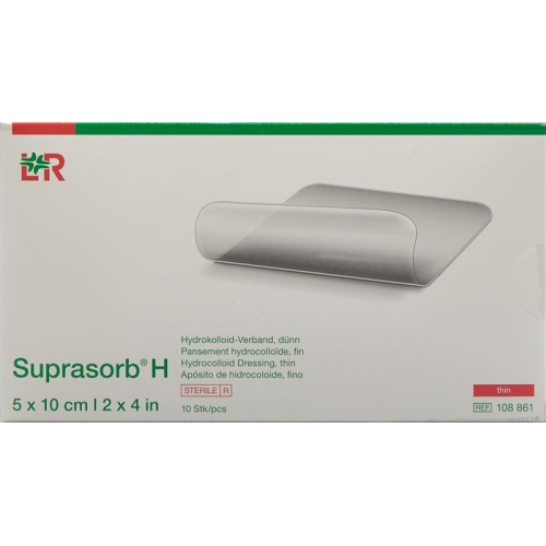 Suprasorb H Duenn 5x10cm 10 Stück buy online