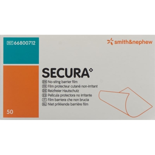 Secura skin protection wipes 50 pcs buy online