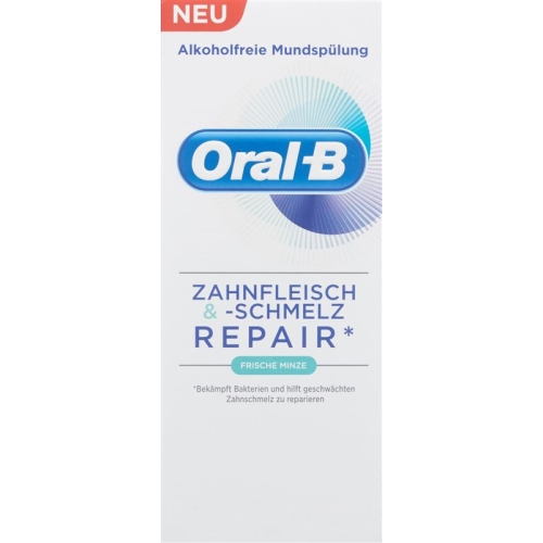 Oral-b Zahnfleisch U-schmelz Mundspül Minze 250 M buy online