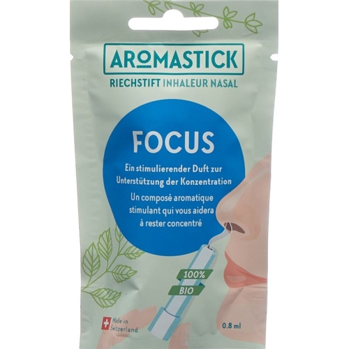 Aromastick Fragrance pen 100% organic Focus buy online