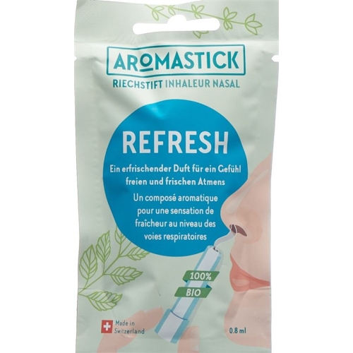 Aromastick Fragrance pen 100% organic Refresh buy online