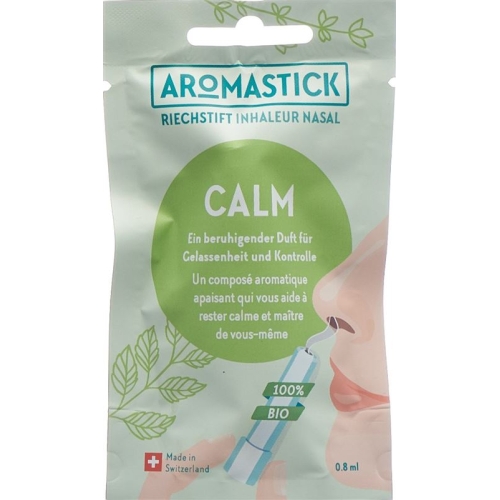 Aromastick Fragrance pen 100% organic calm buy online