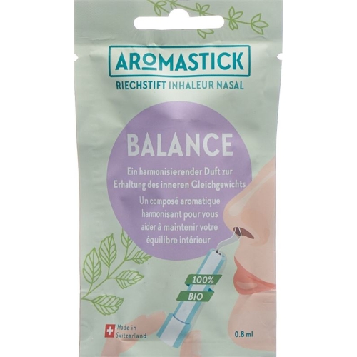 Aromastick Fragrance pen 100% organic balance buy online