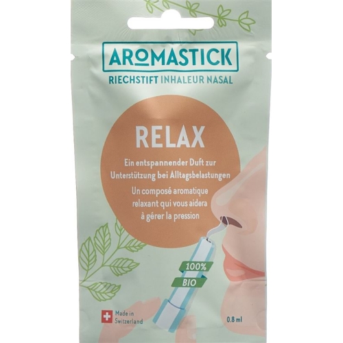 Aromastick Fragrance pen 100% organic Relax buy online