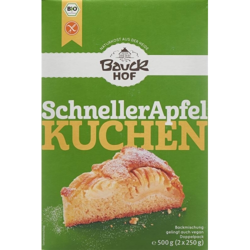 Bauckhof Der Schnelle Apfelkuch Glutenfrei 2x 250g buy online