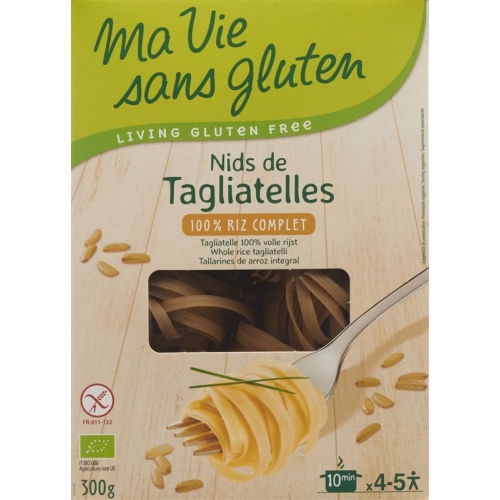 Ma Vie S Glut Tagliatelle Vollkornreis 300g buy online