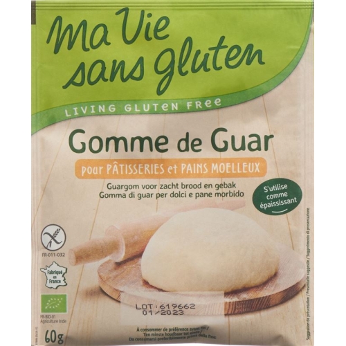 Ma Vie S Glut Guarkern-Mehl 60g buy online