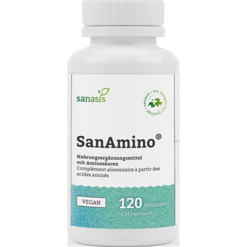 Sanasis Sanamino Dose 120 Stück buy online