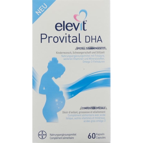 Elevit Provital DHA 60 capsules buy online