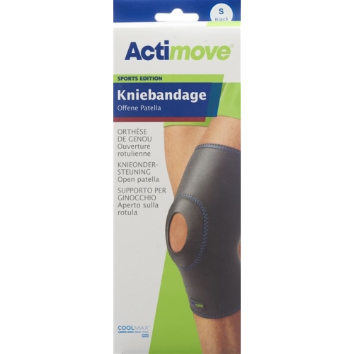 Actimove Sport Knee Support S Open Patella buy online