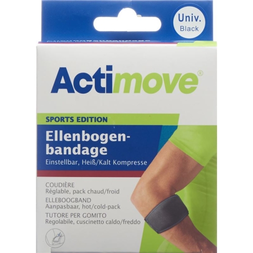 Actimove Sport Elbow Bandage Hot/Cold Compress buy online